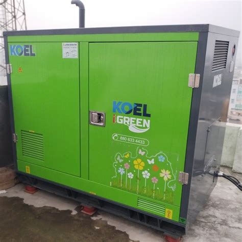 15kva Koel Green Diesel Generator At Rs 315000piece Kirloskar Diesel