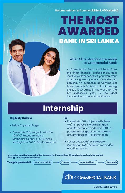 Commercial Bank - Internship Vacancies 2023 (Apply Now)