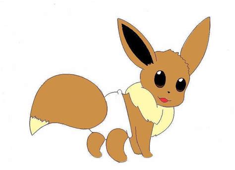 baby eevee by plushielover on DeviantArt