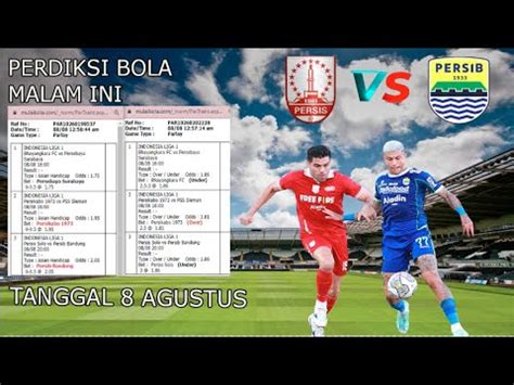 Parlay Bola Malam Ini Prediksi Mix Parlay Singgle Bet Dan Over Under