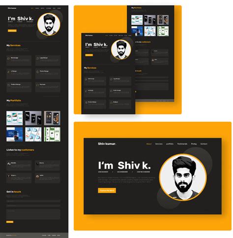 portfolio Design | Figma