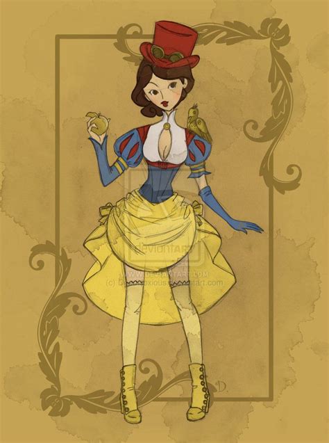 Steam White By Deednoxious On Deviantart Snow White Dark Disney Snow