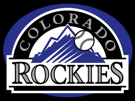 Colorado Rockies Logo 4K Wallpaper - WallpaperSafari