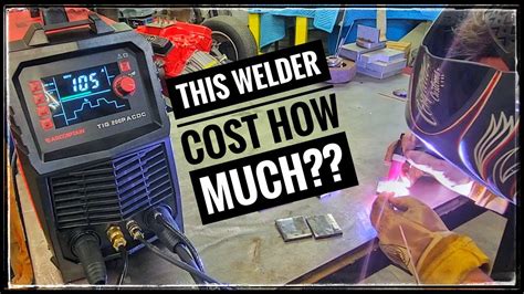 Best Budget Ac Dc Tig Welder Arccaptain Tig P Pt Youtube