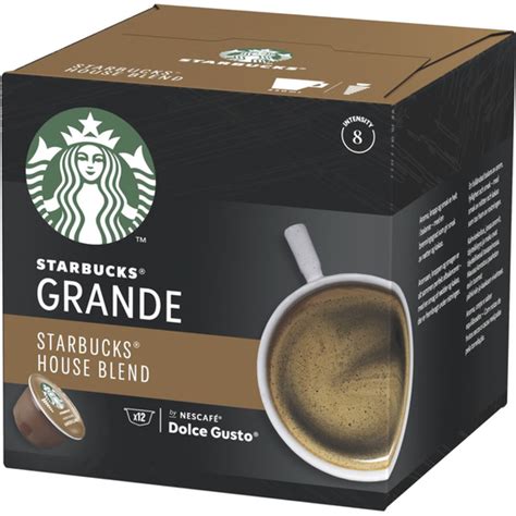 K P Starbucks Starbucks By Nescaf Dolce Gusto Grande House Blend St