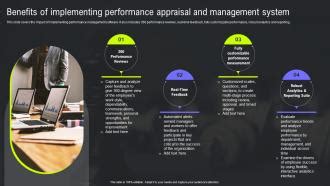 HRMS Integration Strategy Benefits Of Implementing Performance