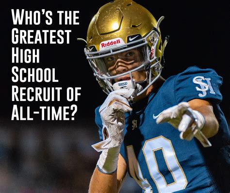 Who’s the Greatest High School Recruit of All Time? - ITG Next