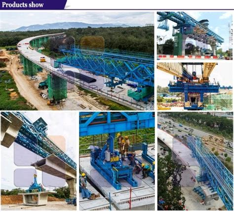 Precast Concrete Mrt Tunnel Bridge Segments Box Girder