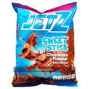 Informasi JetZ Sweet Stick Chocolate Flavour Aurodigo