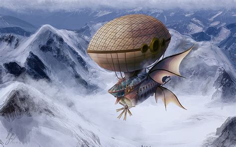 Airship Vehicle Concept Inspiration Gallery