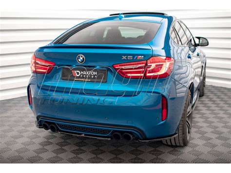 BMW X6 M F86 Extensie Bara Spate Master