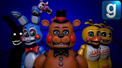 Gmod Fnaf Review Brand New Accurate Fnaf Ragdolls Youtube