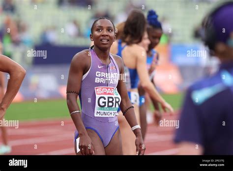 Bianca WILLIAMS after the 4*100m Heats at the European Athletics ...