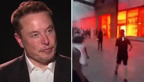 Après les émeutes Elon Musk s en prend aux Marseillais C est du