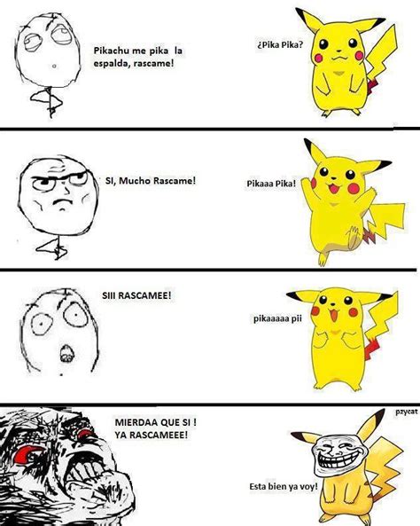 Pikachu Troll Meme Subido Por Wolfmexxx Memedroid