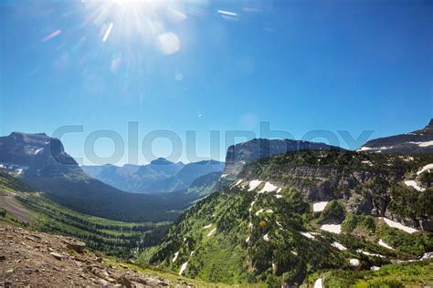 Berge Bestand Im Stock Bild Colourbox