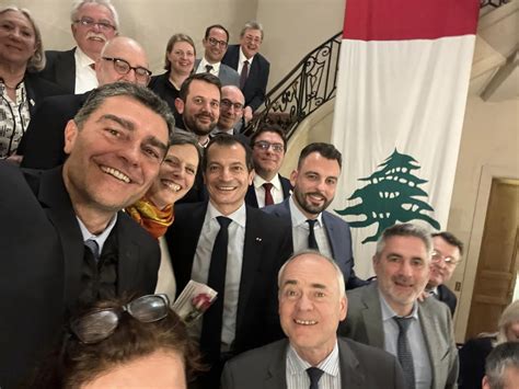 Rencontre Avec L Ambassadeur Du Liban En France Eric Pauget