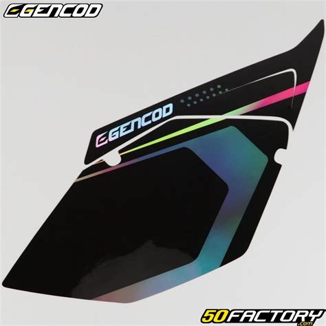 Kit déco Beta RR 50 Motard Track 2004 10 Gencod Sun holographique