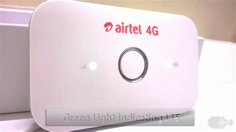 Airtel Mifi Airtel 4G Portable Wifi Router Review Tech Legends