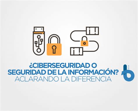 ¿ciberseguridad O Seguridad De La Información Aclarando La Diferencia Bluelatam