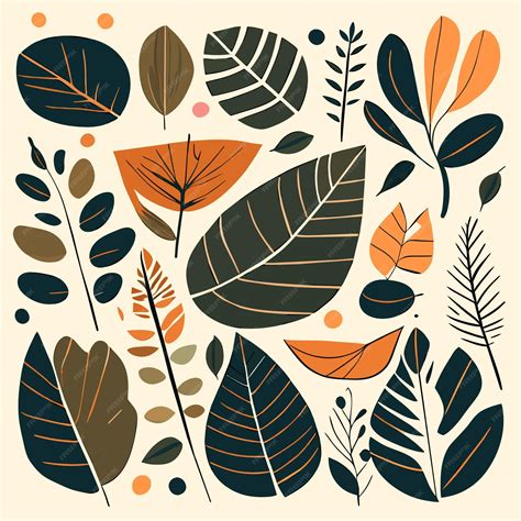 Premium Vector | Jungle leaf vector elements