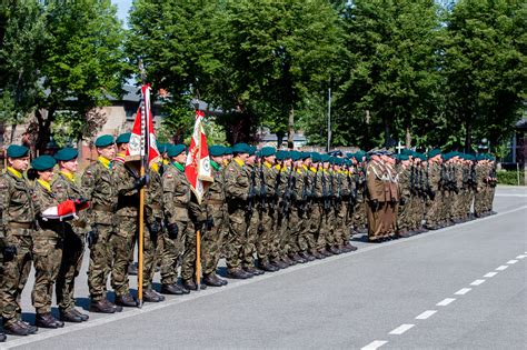 Obchody Święta Wojska Polskiego u logistyków Opole News