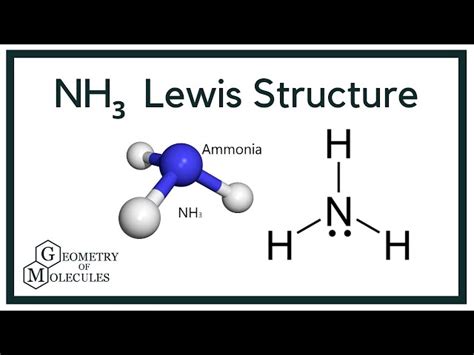 Nh3 Lewis Structure