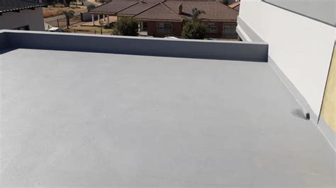 Concrete Roof Slab Waterproofing System - EcoSeal - Roof Waterproofing ...