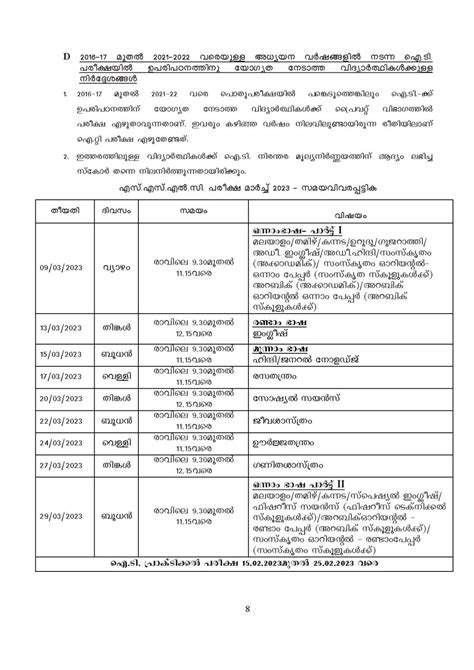 Kerala Sslc Christmas Exam Time Table 2024 Gavra Thalia