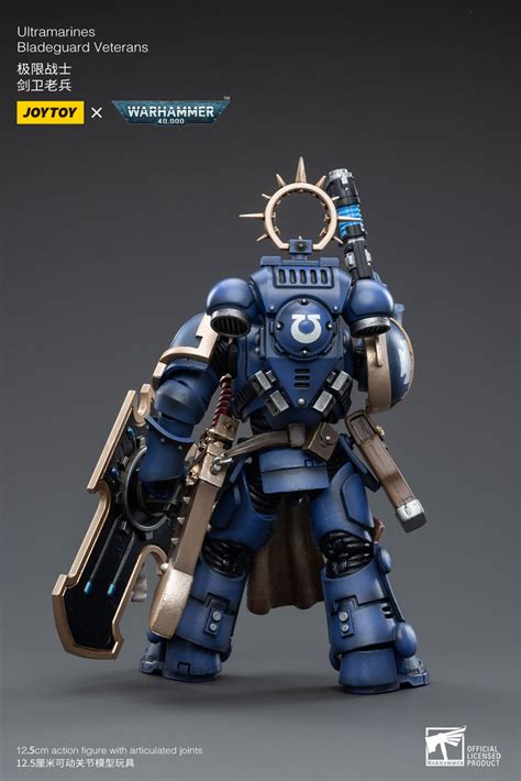 Joytoy Wh K Ultramarines Bladeguard Veterans Joytoy Figure