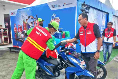 Antisipasi Lebaran Pertamina Tambah Pasokan Bbm Di Wilayah Jatimbalinus