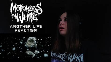 Motionless In White Another Life Reaction Slaveformusic Youtube