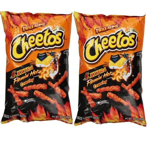 Cheetos Xxtra Xxtra Flamin Hot