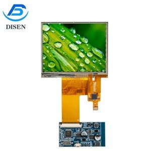 China 5 0inch HDMI And VGA Controller Board With LCD Screen Color TFT