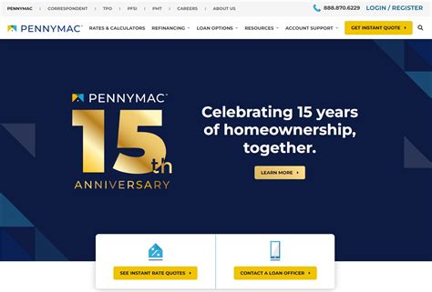 Pennymac Account Step By Step Registration Apply For Mortgage