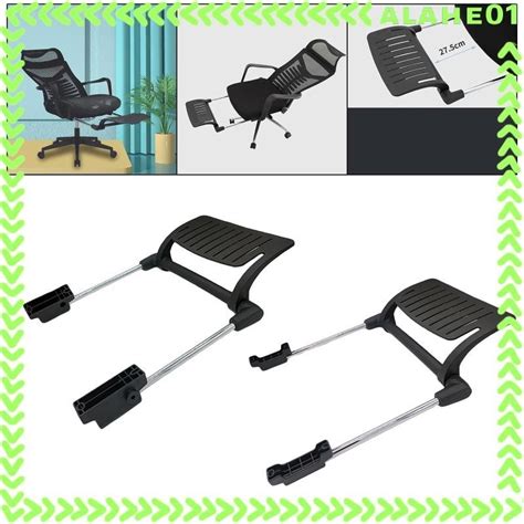 Alahe Under Desk Foot Rest Heavy Duty Retractable Office Chair Foot