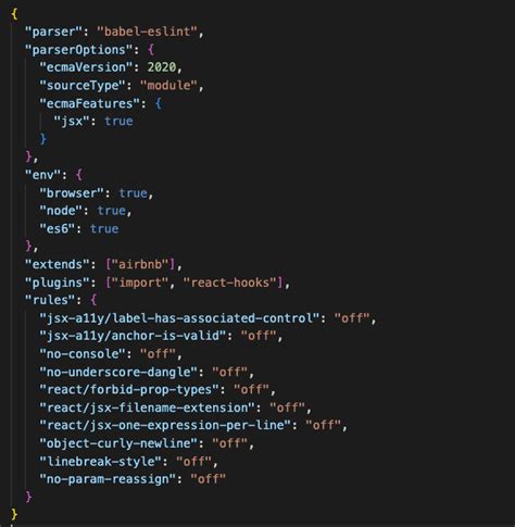 Eslint Parsing Error Require Of Es Module