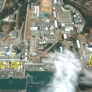 Fukushima Daiichi Nuclear Power Plant Just Before the Accident (March ...