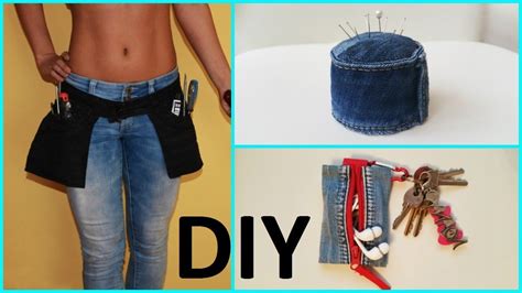 8 Creative Diy Ways How To Reuse Old Jeans Reuse Old Jeans Denim Refashion Jeans Diy