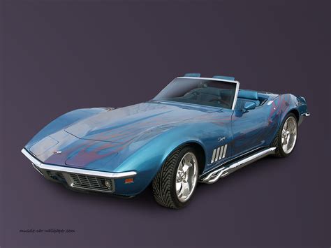 1969 Corvette Wallpaper - WallpaperSafari