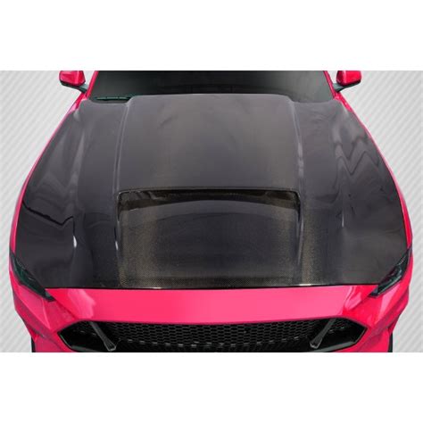 Ford Mustang Carbon Creations Cvx Hood Piece By