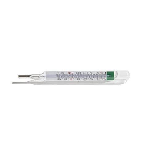 Geratherm Mercury Free Oral Glass Thermometer Pack Of 2 On Galleon