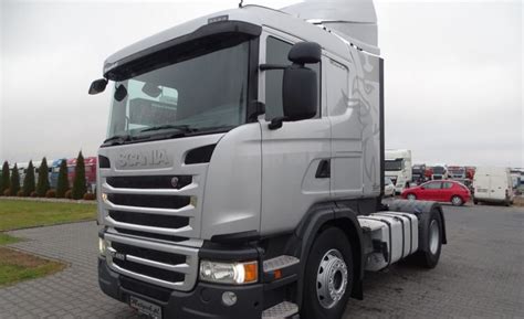 Scania G 410 NISKA KABINA RETARDER EURO 6 Getruck Eu 2015r 715