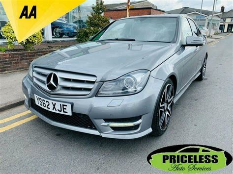 Mercedes Benz C Class C Cdi Blueefficiency Amg Sport Plus