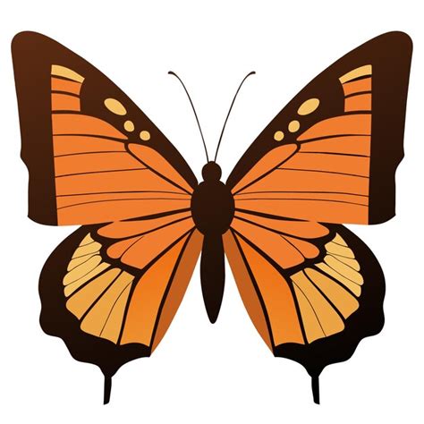 Premium Vector Monarch Butterfly Illustration Art Prints Galore