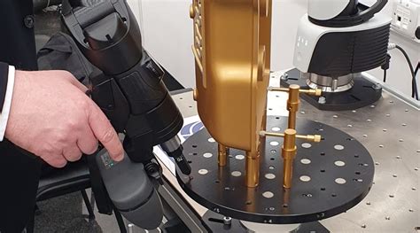 Portable Cmm Rotary Axis Table Improves Measurement Productivity By 40