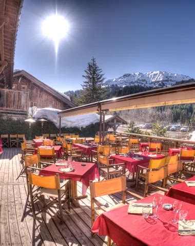 Restaurants Bars Megeve Tourism