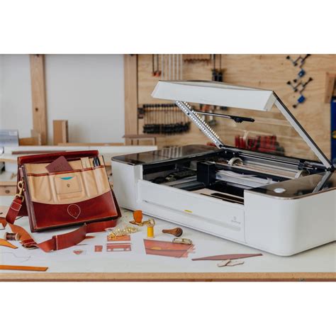 Glowforge Pro 45 Watt 3d Laser Cutter Engraver White