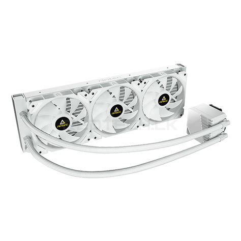 Antec Symphony 360 Argb Aio Liquid Cpu Cooler White Redtech Computers