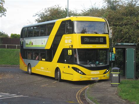 Nottingham City Transport Yellow Line 68 69 507 Flickr